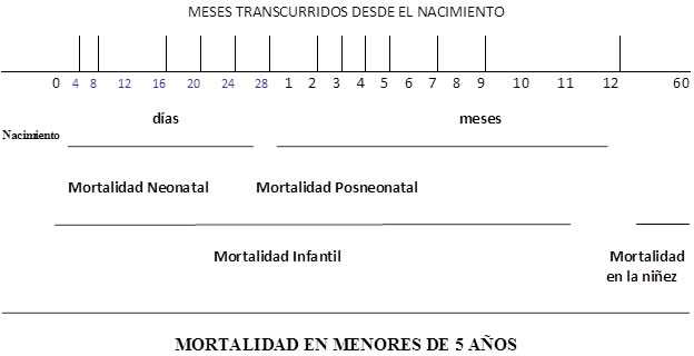 Mortalidad en menores de 5 años